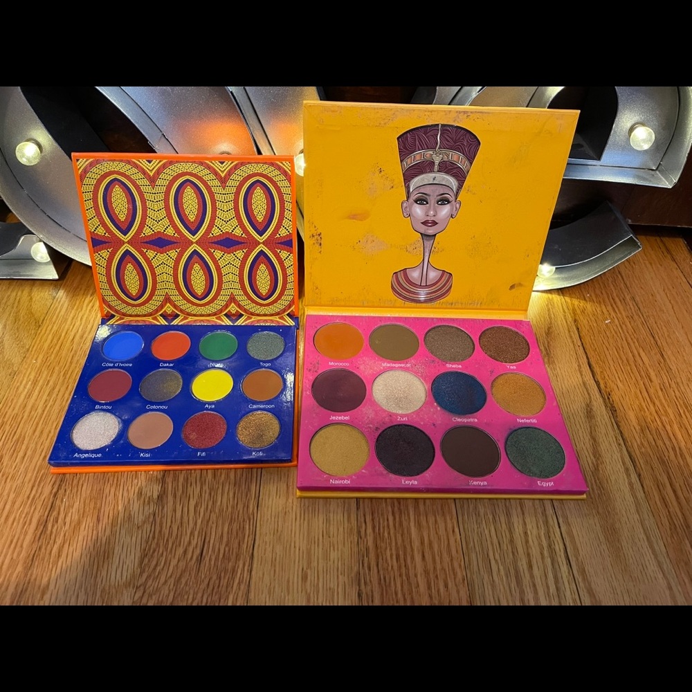 Juvias eyeshadow pallet